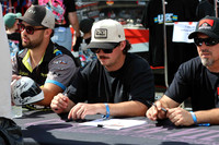 Fan Zone Driver Signing