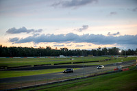 On track 3 Sunset
