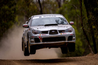Kristian Sohlberg Rally Training Drivers Compound 30th Nov 2024