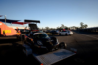 Pits Atmosphere and Podium