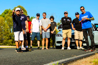 Track Walk Lap With Simon