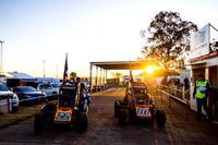 Crowd Shots & Aussie Flag