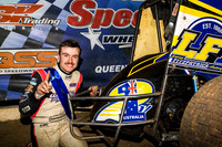 Australian Wingless Sprint Racing 2023 Title