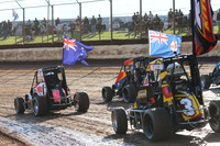 Ceremony & Flags & Four Wides