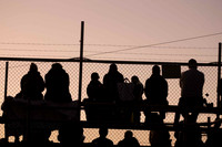 Crowd & Atmospher & Aussie Flag & Fireworks