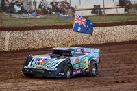 Cermony & Aussie Flag