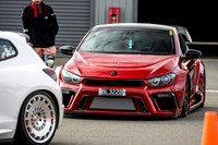 Car Show and Pit Lane