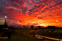 Pits & Sunset