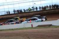 Mid Pack Dash, Pole Shuffle, B Main 1 & 2