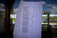 Group Sheets
