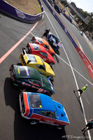 Z Friday Pit Lane Photoshoot