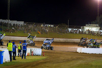 Midpack and Stars Dash